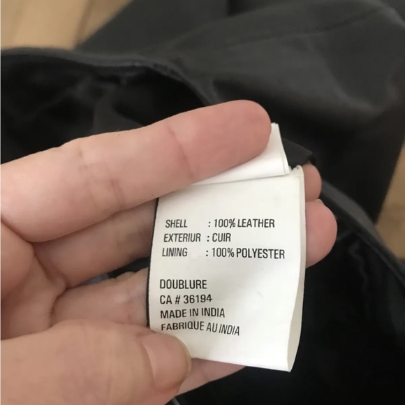 100% leather boot pants SOFT - Picture 2 of 10